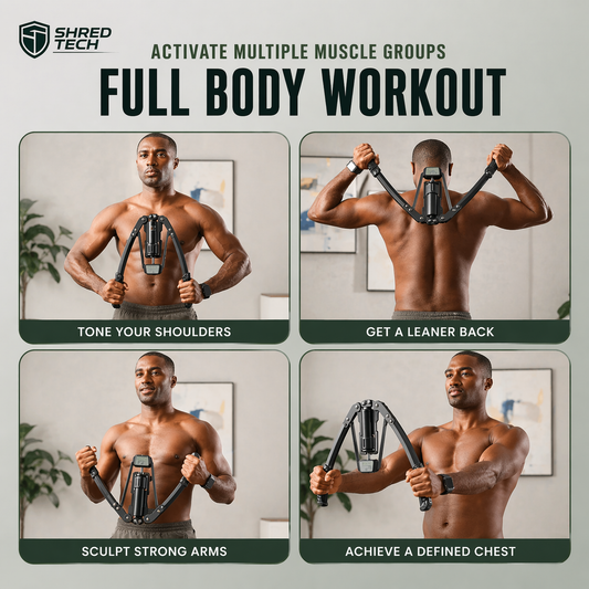 Shred Tech Power Chest Expander