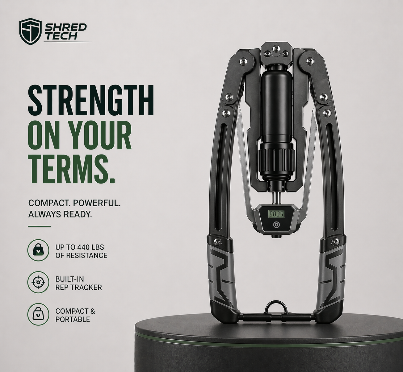 Shred Tech Power Chest Expander
