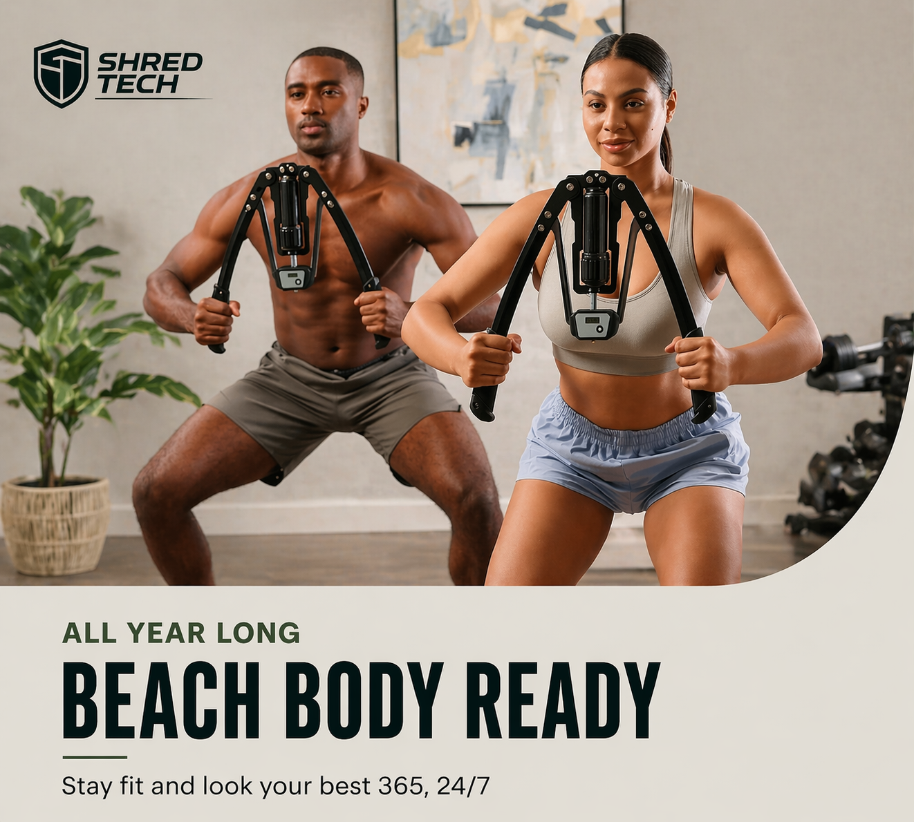Shred Tech Power Chest Expander