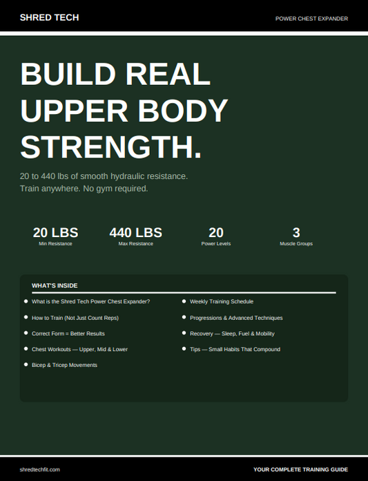 Shred Tech Workout Guide (E-Book)